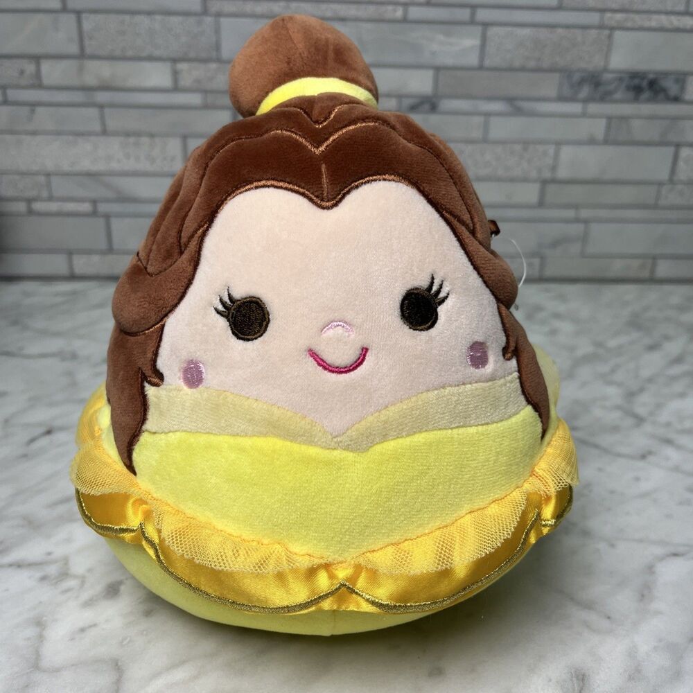 Disney Squishmallows Beauty & The Beast PRINCESS BELLE 8" Plush